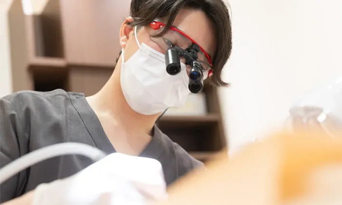 歯石や歯垢（プラーク）除去